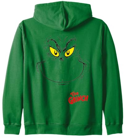 Grinch - The Green Grinchmas Felpa con Cappuccio