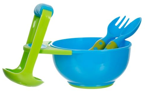 CGACCSD Babynahrung Stampfer Schüssel Set,Mit Gabel Sowie Löffel Für Rutschfestes, Tragbares Handstampfen | Babynahrung Gemüsebrei Hersteller - Für Gemüse Fisch Hähnchen Kartoffeln Ingwer
