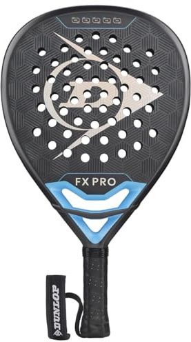 Dunlop Fx Pro Gun Metal/cyan/metallic Silver