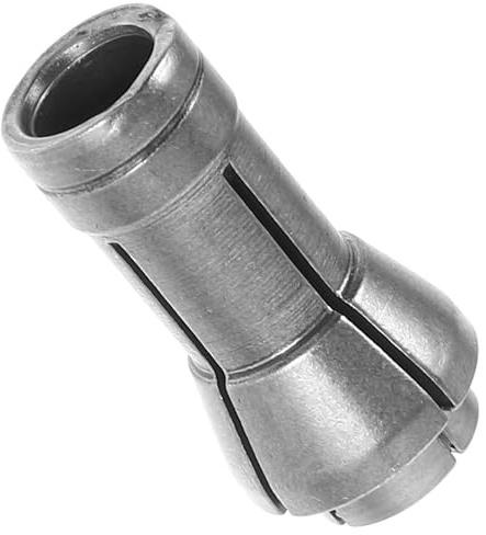 minkissy 3mm Schnellspannzange für Schleifmaschinen Pneumatischer Klemmadapter Zubehör für Rotationswerkzeuge Kompatibel mit Druckluft Spannfutter Multifunktional für Metall und Holz