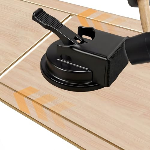 Floor Gap Fixer Tool with 4.52 Suction Cup Laminate Flooring Tools | Heavy Duty Plank Gap Closer for Laminate Vinyl Wood Floors Floor Board Alignment Repair Tool