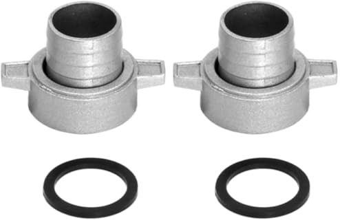 Connecteur de tuyau de motopompe 1,5 (Lot de 2)