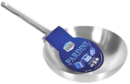 Pardini Omnia Topf Aluminium 30 cm, grau