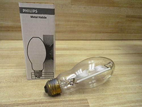 PHILIPS MH175/U/M 15400 LUMENS, 175 WATT, 4000K, Clear, Medium Base, Metal HALIDE LAMP