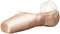 SANSHA Recital II Spitzenschuh für Damen, Pink (Pfirsich/Pink/Satin), 43 EU