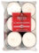 Price's - Maxi Tealights - Pack of 12 - Unscented - 10 Hour Burn Time - Quality White Wax