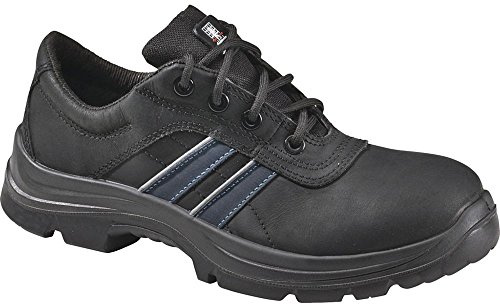 Lemaitre ANDY LOW S3 Sicherheitsschuhe, schwarz, Größe 41, Wasserabweisend und robust