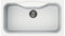Elleci LGF36068 Lavello FOX 360 G68 1 Vasca, Bianco