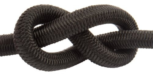 GUMMISEIL | 4mm | 10m | Schwarz | Expanderseil Expander Gummischnur Gummikordel Spannseil Planen Seil Spanngummi
