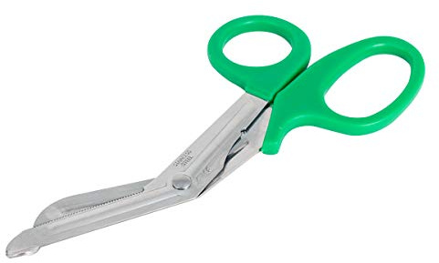 St John Ambulance Green Tuff Kut Scissors