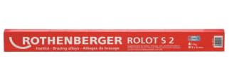 Rothenberger ROLOT S2, CP 105, nach DIN 1044, 3x3x500mm, 1kg 40213