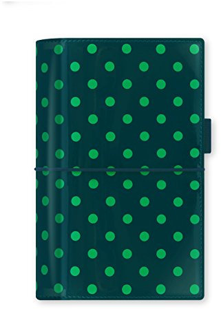 Persönlicher Domino Lack-Kiefer mit Punkten Organizer