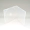 Maxtek CD-Hüllen, 5,2 mm, dünn, transparent, PP-Poly-Kunststoff mit Außenhülle, 100 Stück