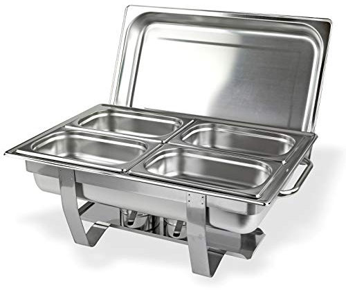 DEMA Speisenwärmer 4 Schalen