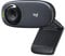 Logitech C310 Webcam, HD 720p, 60° Sichtfeld, Fester Fokus, Belichtungskorrektur, USB-Anschluss, Rauschunterdrückung, Universalhalterung, Für Skype, FaceTime, Hangouts, etc. - Schwarz