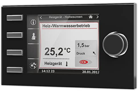 Wolf BM-2 Schwarz Controller Steuergerät 2745304 4045013189485