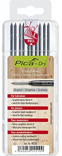 Pica A14711810P4050SB 4050/SB, 10 Stück, Schwarz