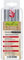 Pica A14711810P4050SB 4050/SB, 10 Stück, Schwarz