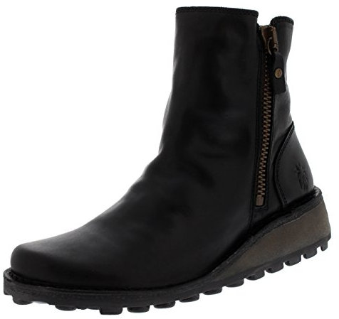 Fly London Mon944fly, Stivali Donna, Nero (Black 000), 42 EU