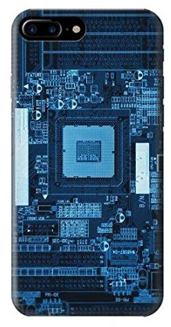 CPU Motherboard Case Cover For iPhone 7 Plus