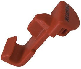 KLICKfix Unisex – Erwachsene 0211TN-Adapter Adapter, Rot, One Size