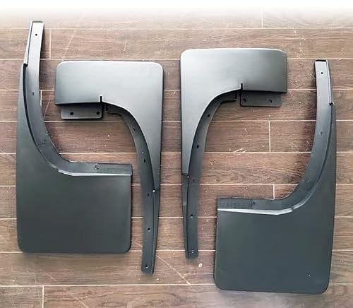 TUNEZ® Neu Schmutzfänger Türgriff Abdeckung kompatibel mit Ranger T6 PX MK1 MK2 XL XLT Wildtrak FX4 XLS Limited 2 Limited2 Spritzschutz Vorne Links Hinten Rechts MGFR01