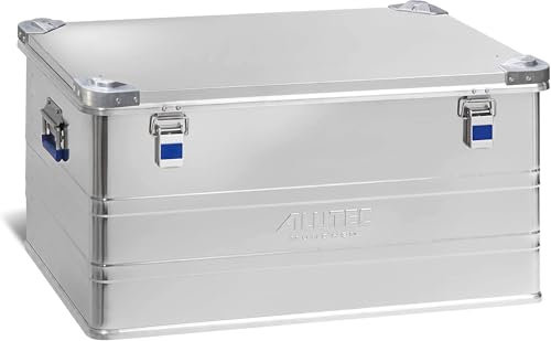 Caisse de transport Alutec INDUSTRY 157 13157 aluminium (L x l x H) 782 x 585 x 410 mm 1 pc(s)