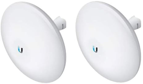 Ubiquiti Networks NBE-5AC-GEN2 NanoBeam ac Gen2 airMAX ac CPE con radio di gestione dedicata