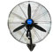 Ventiladores De Pared Ventiladores oscilantes montados en la pared Mecanismo silencioso de 3 velocidades, industrial, industrial y eléctrico industrial de aire frío, 55-78 CM Aficionados a la fábrica