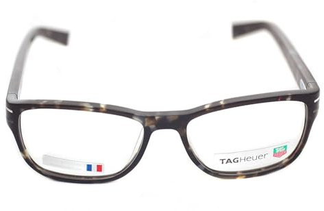 TAG HEUER TH-533 TAG HEUER Brillengestelle TH-533 Rechteckig Brillengestelle 52, Mehrfarbig