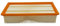 Reinica Luftfilter Staubklasse M für Flex S47 Filter Lamellenfilter Staubfilter Faltenfilter Staubsaugerfilter Flachfilter