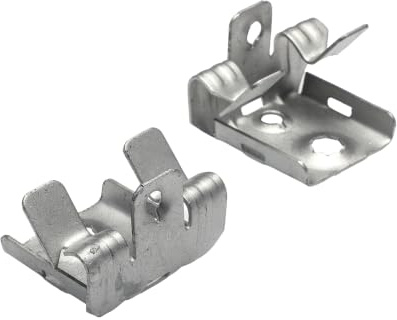 RS PRO Stahl Kantenklemme, Halteclip 14 mm, Packung a 25 Stück