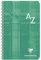Clairefontaine 8609C Lot de 5 Répertoires à Spirale - 11x17 cm - 180 Pages Petits Carreaux - Papier Blanc 90 g - Couverture Carte Pelliculée - Couleurs Aléatoires