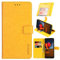Coque Samsung Galaxy Note 20 5G Étui en Cuir Premium Samsung Galaxy Note 20 5G [Emplacements pour Cartes] [Béquille] [Magnétique] Housse pour Smartphone Samsung Galaxy Note 20 5G(Jaune)