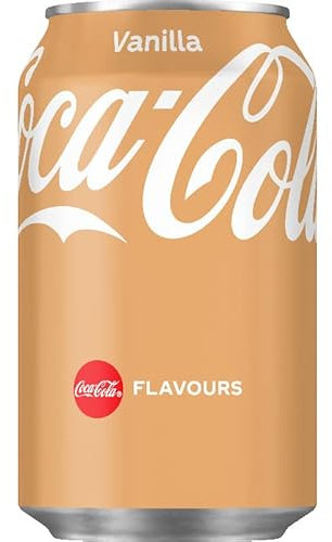 Coca Cola Vanilla (24 x 0,33l Dose) EINWEG