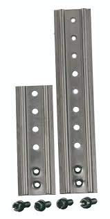 Verlängerung für schwere Halsbänder, Befestigung, Halterung, Schornstein, Edelstahl, zuschneidbar auf Größe