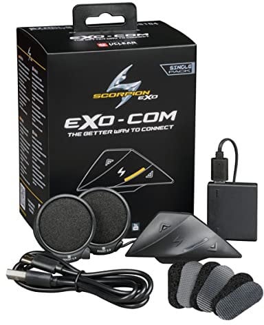 ScorpionEXO EXO-COM Bluetooth Intercom Communicator Kit (Fits AT960, T520 & GT930 Models)