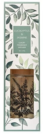 Sleepdown Botanical Reed Diffuser - Eucalyptus & Jasmine - 80ml