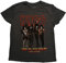 KISS T Shirt End of The Road Tour Band Logo Nue offiziell Herren Brindle Schwarz M
