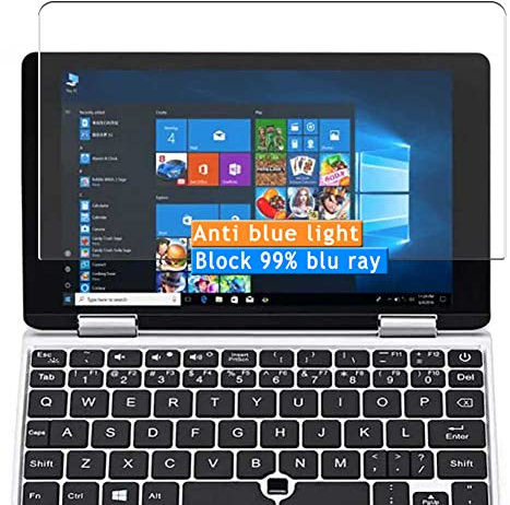Vaxson 2 Stück Anti Blaulicht Schutzfolie kompatibel mit One-Netbook OneMix 1S 7 Display Bluelight folie folien Displayschutzfolie ( nicht Panzer Schutz Glas folie SchutzGlas nicht PanzerGlas ) Neue