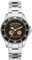 KIESENBERG Herrenuhr Fahrrad Retro Classic Fan Armbanduhr Geschenk Analog Quartz Metallband Uhr 21254