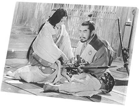 Wandbild, Leinwanddruck, Film, Akira Kurosawa, Das Schloss der Spinne, 56 cm x 40 cm