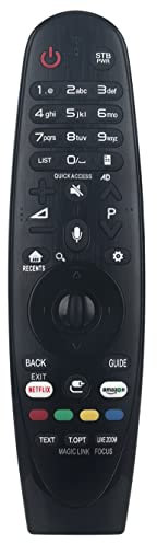 AN-MR650A Magic Remote with Voice Control Replacement Works for LG 2017 Smart TVs