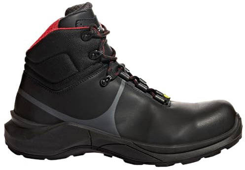ABEBA 5005842 Trax Automotive Damen/Herren Stiefel, Schwarz, 38 Größe