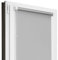 Estika Verdunklungsrollo Thermorollo ohne Bohren - 140 cm x 120 cm - Grau - 13 Stoff Farben, Rollos für Fenster ohne Bohren, Klemmfix rollos für Fenster innen (140 cm Stoffbreite)