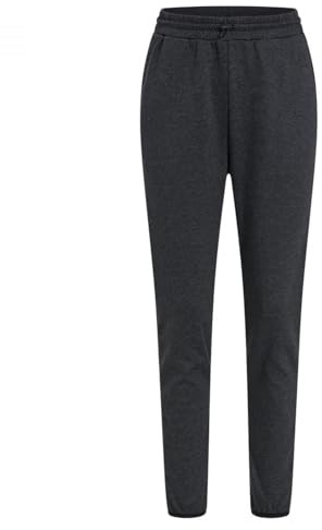Odlo Women Running pants ACTIVE 365, dark grey melange, S