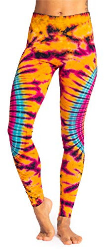 PANASIAM Leggings batik2, Multicoloured Tzdz, S