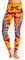 PANASIAM Leggings batik2, Multicoloured Tzdz, S
