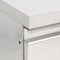 ZHOUMIN Gastro-Küchenschrank mit 2 Schubladen, Edelstahl Arbeitsschrank, Arbeitstisch, Edelstahl Schrank, Pizzatisch, Grillschrank Outdoor, Edelstahl