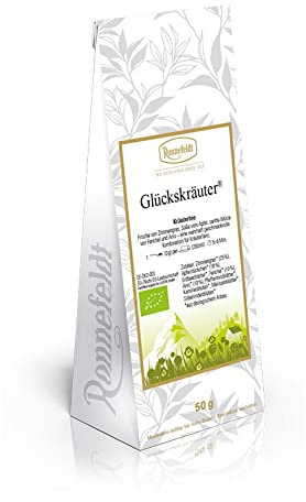 Ronnefeldt - Glückskräuter - Kräutertee - 50g, Menge:2 Stück